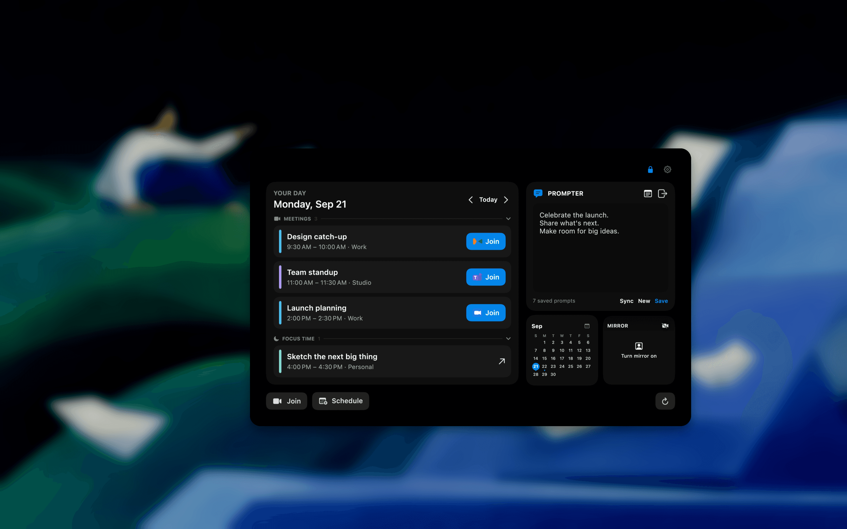TopNotch — published app preview