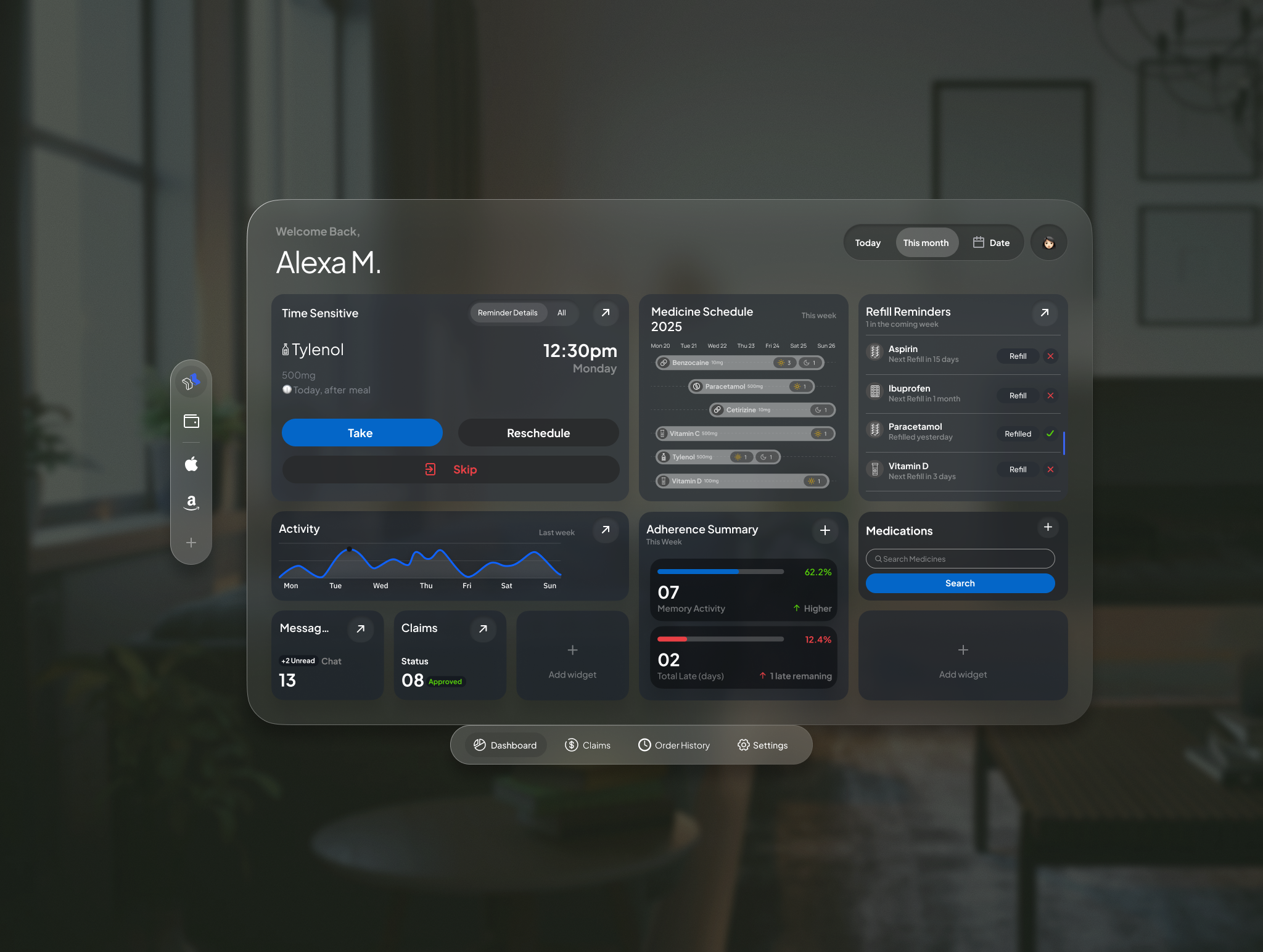 CuraLink — published project preview