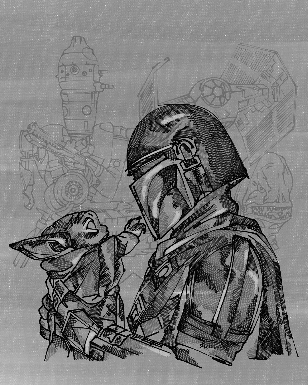 Dhwani Shah's published artwork 1